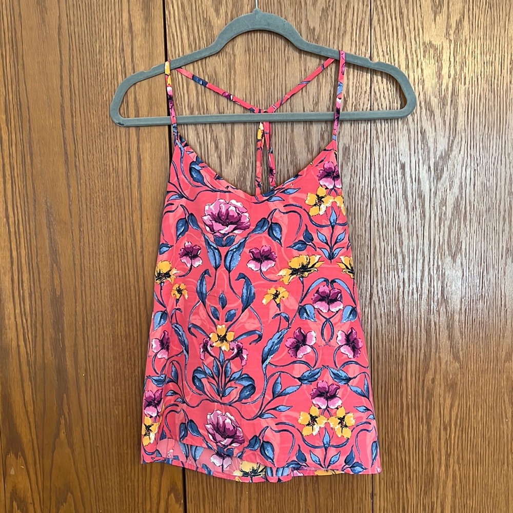 Flower tank top